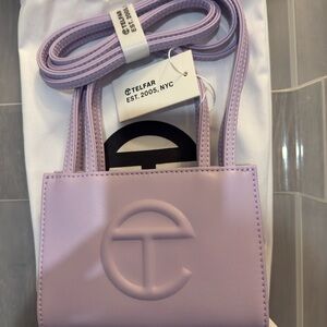 Telfar Pastel Purple Mini Bag